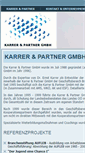 Mobile Screenshot of karrer.at